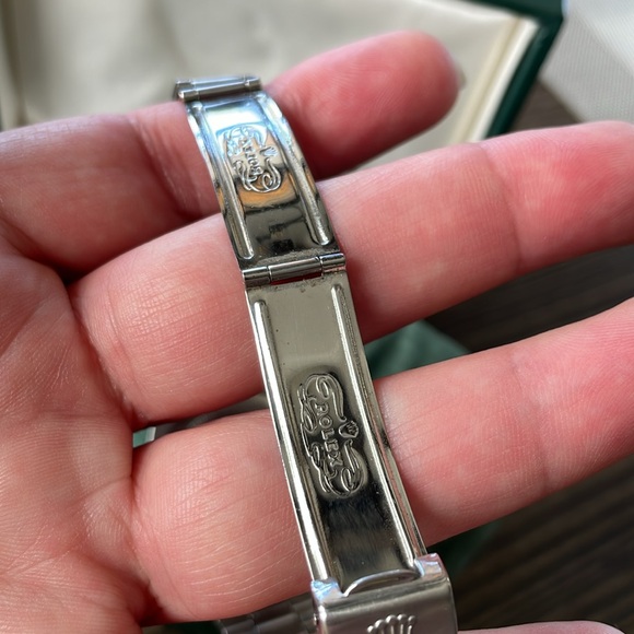 Rolex Oyster Date Precision Watch Vintage with original box - Picture 9 of 14